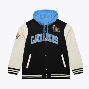 Cleveland Cavaliers Courtside Varsity Fleece Jacket