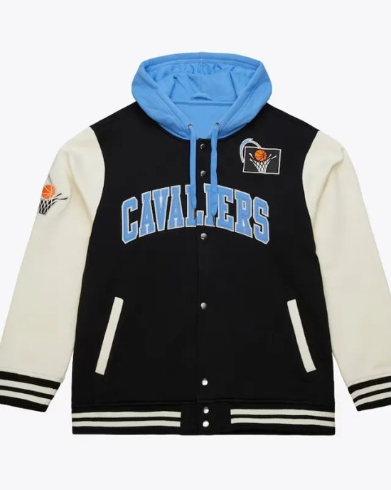 Cleveland Cavaliers Courtside Varsity Fleece Jacket
