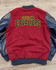 Cleveland Cavaliers Red and Navy Varsity Jacket Cleveland Cavaliers Red and Navy Varsity Jacket
