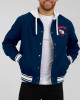 Cleveland Guardians Navy Cotton Hooded Jacket