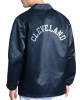 Cleveland Guardians Point Man Coaches Navy Jacket