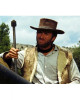 Clint Eastwood Spaghetti Western Leather Vest Clint Eastwood Spaghetti Western Leather Vest