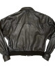 Clints Black Real Leather Jacket