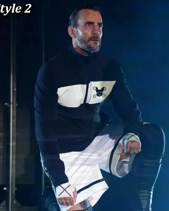 CM Punk AEW Revolution Jacket CM Punk AEW Revolution Jacket