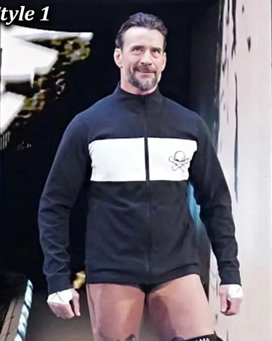 CM Punk AEW Revolution Jacket CM Punk AEW Revolution Jacket