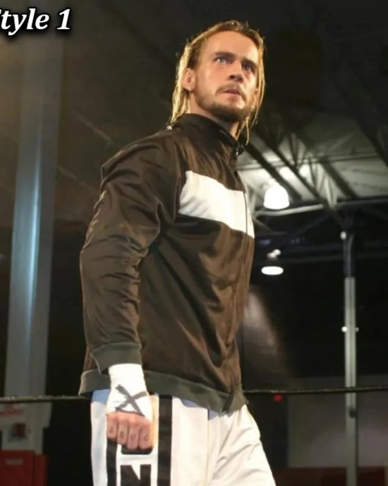 CM Punk AEW Revolution Jacket CM Punk AEW Revolution Jacket