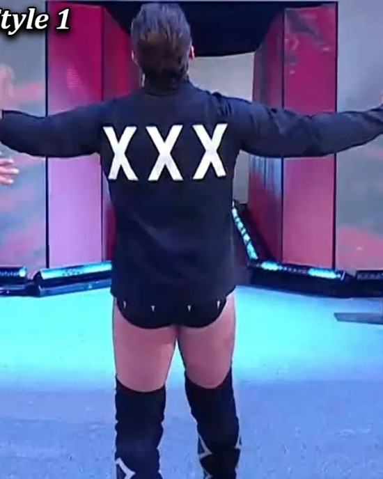 CM Punk AEW Revolution Jacket CM Punk AEW Revolution Jacket