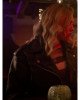 Cobra Kai S06 Peyton List Leather Jacket Cobra Kai S06 Peyton List Leather Jacket