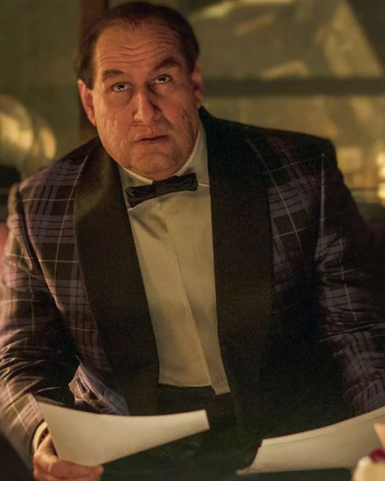 Colin Farrell The Penguin 2024 Blazer Colin Farrell The Penguin 2024 Blazer