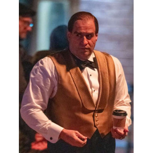 Colin Farrell The Penguin Brown Vest