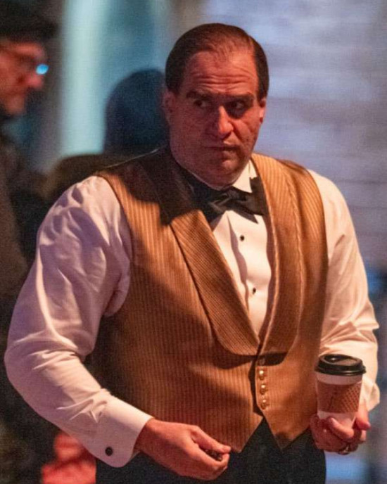 Colin Farrell The Penguin Brown Vest Colin Farrell The Penguin Brown Vest