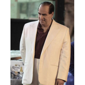 Colin Farrell The Penguin S01 White Blazer