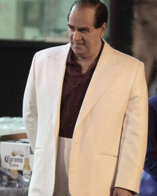 Colin Farrell The Penguin S01 White Blazer Colin Farrell The Penguin S01 White Blazer