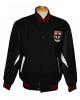 Collegiate St Kilda Saints Black Varsity Jacket Collegiate St Kilda Saints Black Varsity Jacket