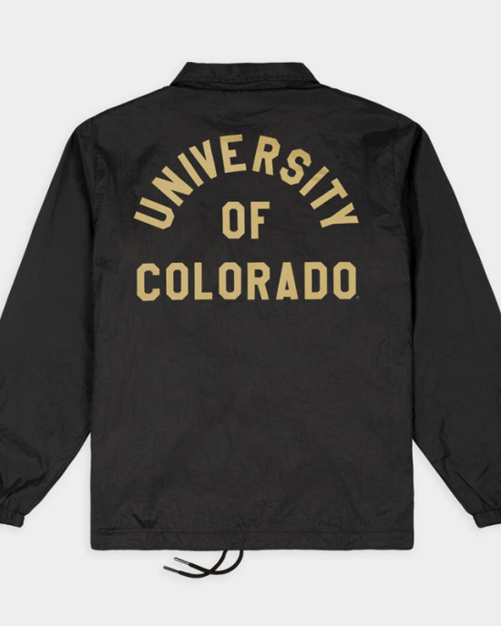 Colorado Buffaloes CU Retro Coaches Jacket Colorado Buffaloes CU Retro Coaches Jacket