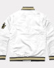 Colorado Buffaloes White Varsity Satin Jacket Colorado Buffaloes White Varsity Satin Jacket