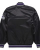 Colorado Rockies Classic Black Satin Jacket Colorado Rockies Classic Black Satin Jacket