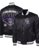 Colorado Rockies Home Plate Printed Graphic Jacket