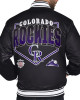 Colorado Rockies Home Plate Printed Graphic Jacket