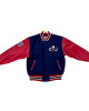 Columbus Blue Jackets 2025 Stadium Series Coaches Jacket Columbus Blue Jackets 2025 Stadium Series Coaches Jacket