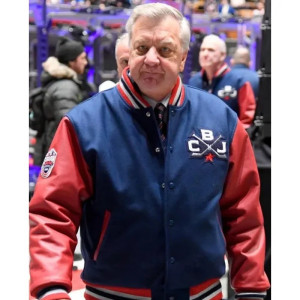 Columbus Blue Jackets 2025 Stadium Series Coaches Jacket