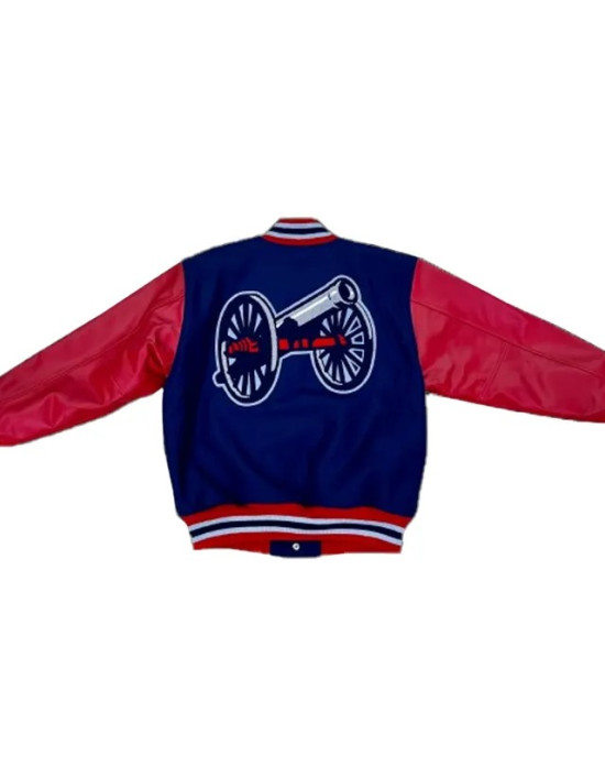 Columbus Blue Jackets 2025 Stadium Series Coaches Jacket Columbus Blue Jackets 2025 Stadium Series Coaches Jacket