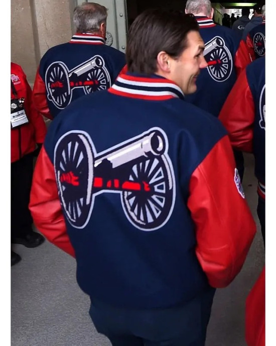 Columbus Blue Jackets 2025 Stadium Series Coaches Jacket Columbus Blue Jackets 2025 Stadium Series Coaches Jacket