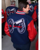 Columbus Blue Jackets 2025 Stadium Series Coaches Jacket Columbus Blue Jackets 2025 Stadium Series Coaches Jacket