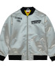 Columbus Crew Silver Satin Jacket Columbus Crew Silver Satin Jacket