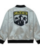 Columbus Crew Silver Satin Jacket Columbus Crew Silver Satin Jacket