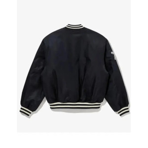 Cooperstown Pittsburgh Pirates Black Varsity Jacket