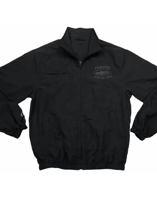Corteiz Shukushuku Black Jacket Corteiz Shukushuku Black Jacket