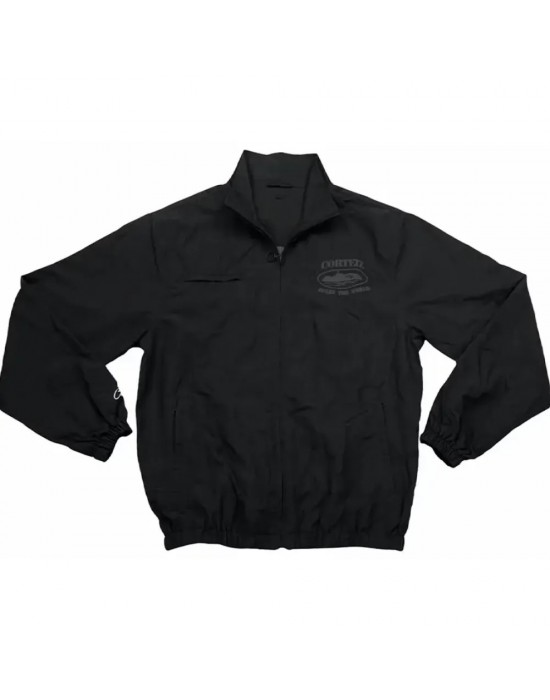 Corteiz Shukushuku Black Jacket