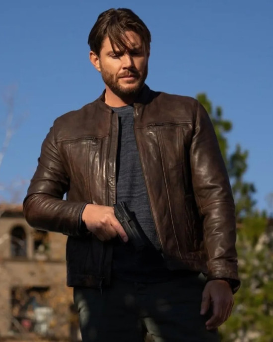 Countdown Mark Meachum Leather Jacket