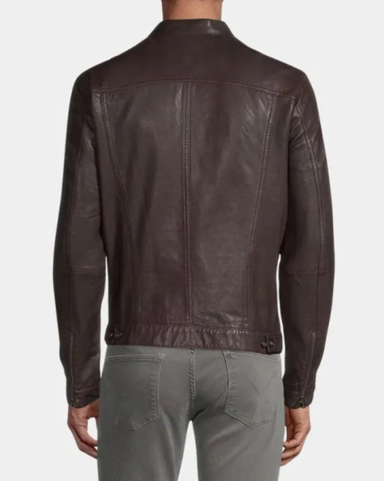 Countdown Mark Meachum Leather Jacket