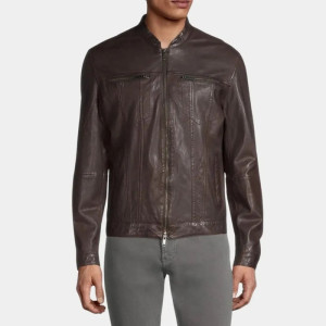 Countdown Mark Meachum Leather Jacket