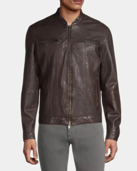 Countdown Mark Meachum Leather Jacket