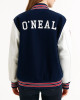 Crawford High School Blue and White Varsity Jacket