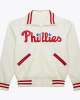 Cream Philadelphia Phillies Vintage Batting Practice Jacket