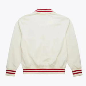 Cream Philadelphia Phillies Vintage Batting Practice Jacket