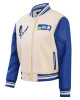 Cream Seattle Seahawks Retro Classic Full-Zip Varsity Jacket Cream Seattle Seahawks Retro Classic Full-Zip Varsity Jacket