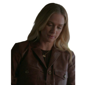 Criminal Minds S17 A.J. Cook Leather Jacket