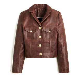 Criminal Minds S17 A.J. Cook Leather Jacket