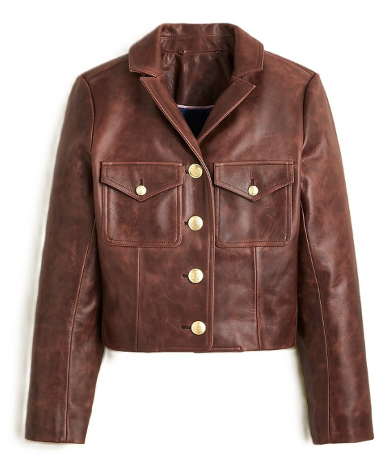Criminal Minds S17 A.J. Cook Leather Jacket