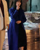 Cristin Milioti The Penguin Blue Trench Coat Cristin Milioti The Penguin Blue Trench Coat