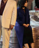 Cristin Milioti The Penguin Blue Trench Coat Cristin Milioti The Penguin Blue Trench Coat