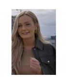 Cropped Leather Jacket Love Is Blind Micah Lussier