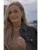 Cropped Leather Jacket Love Is Blind Micah Lussier
