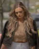 Cropped Leather Jacket Love Is Blind Micah Lussier