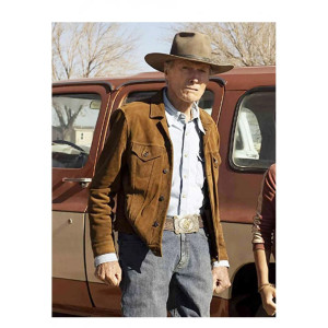 Cry Macho Miko Brown Suede Jacket